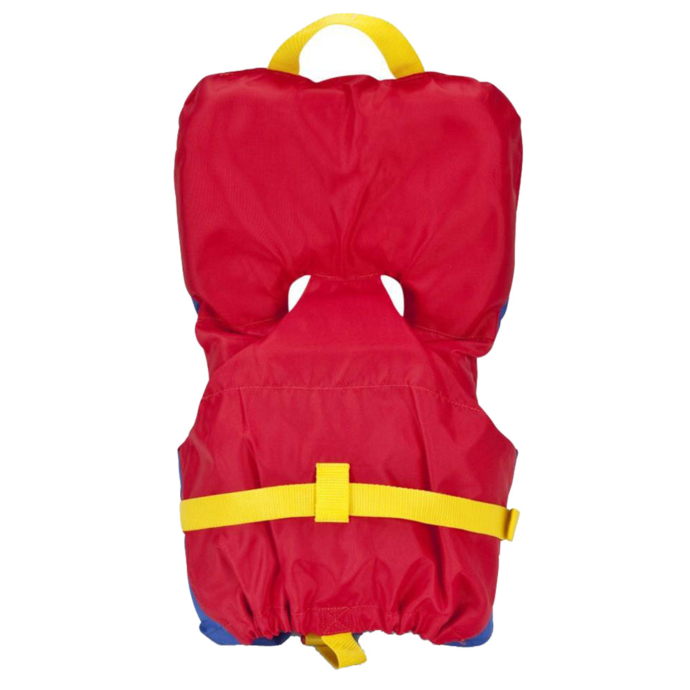 MTI Infant Life Jacket w/Collar - Red/Royal Blue - 0-30lbs [MV201I-126]