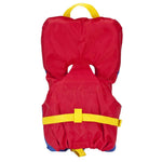 MTI Infant Life Jacket w/Collar - Red/Royal Blue - 0-30lbs [MV201I-126]