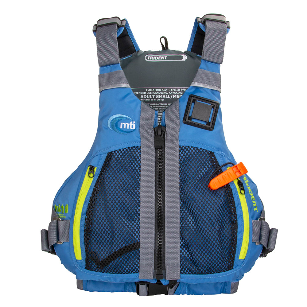 MTI Trident Life Jacket - Keg Blue - Small/Medium [MV716D-S/M-851]