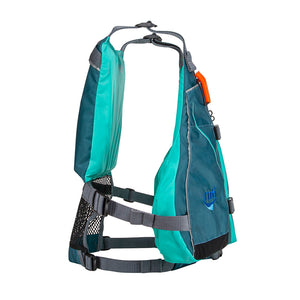 MTI Moxie Womens Life Jacket - Slate/Aqua - X-Small/Small [MV807M-XS/S-853]