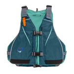 MTI Moxie Womens Life Jacket - Slate/Aqua - X-Small/Small [MV807M-XS/S-853]