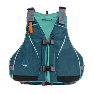 MTI Moxie Womens Life Jacket - Slate/Aqua - X-Small/Small [MV807M-XS/S-853]