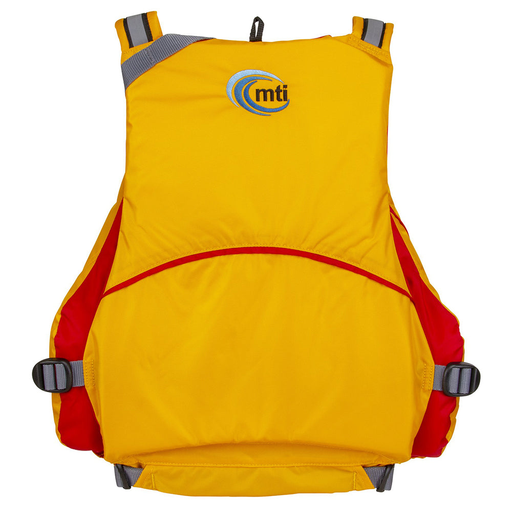 MTI Journey Life Jacket w/Pocket - Mango/Grey - Medium/Large [MV711P-M/L-206]