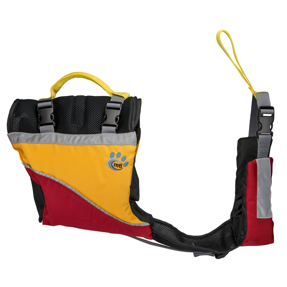 MTI Underdog Dog Life Jacket - Red/Mango - X-Large [MV502A-XL-831]