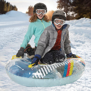 Aqua Leisure 48" Pipeline Sno Mega 2-Person Sno-Tube - Freestyle [AWT4249]