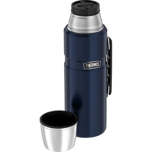 Thermos Stainless King Beverage Bottle - 2L - Blue [SK2020MDB4]