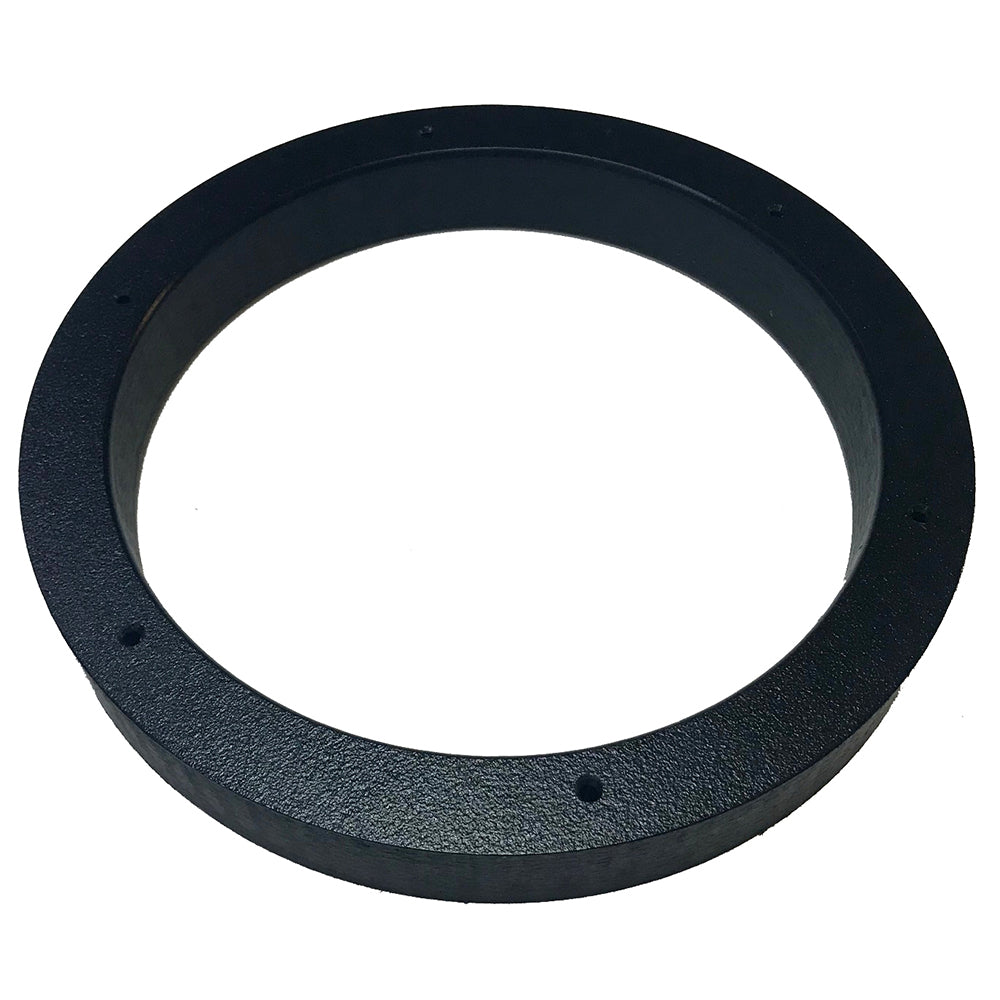 Ocean Breeze Marine Speaker Spacer F/ Fusion FR7022 - 7" Speakers - 1" - Black [FS-FR7022-700-100-BLK]