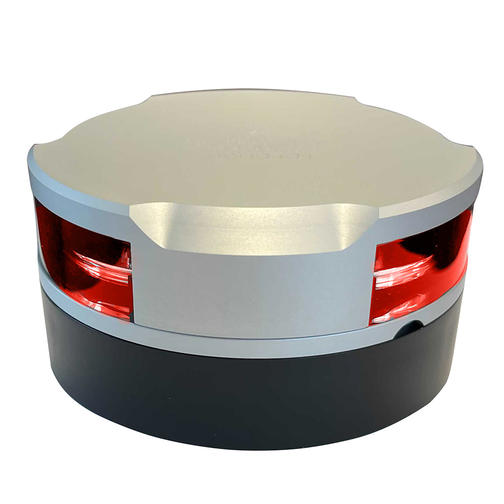 Lopolight Series 200-014 - Navigation Light - 2NM - Horizontal Mount - Red - Silver Housing [200-014G2]