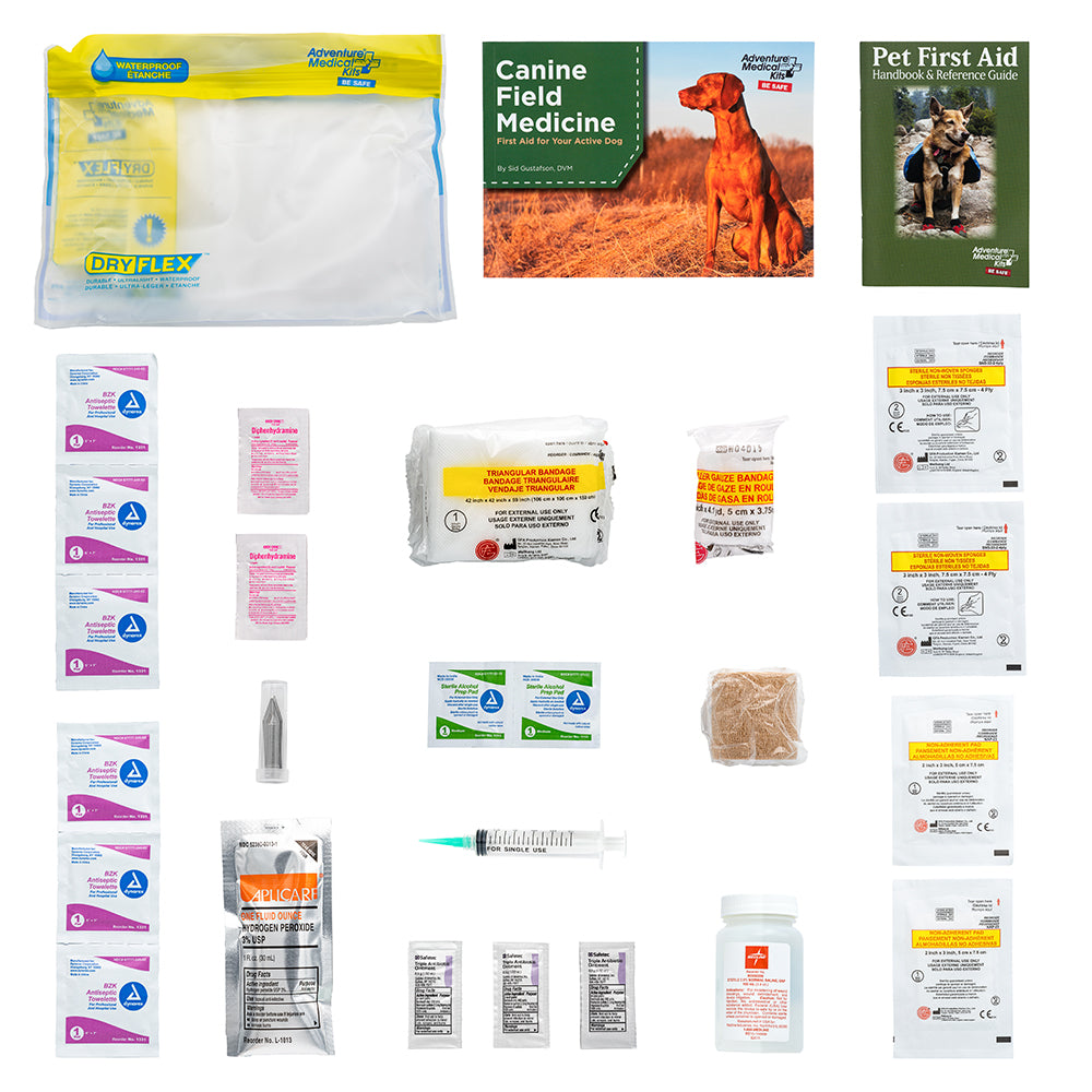 Adventure Medical Dog Series - Vet in a Box First Aid Kit [0135-0117]