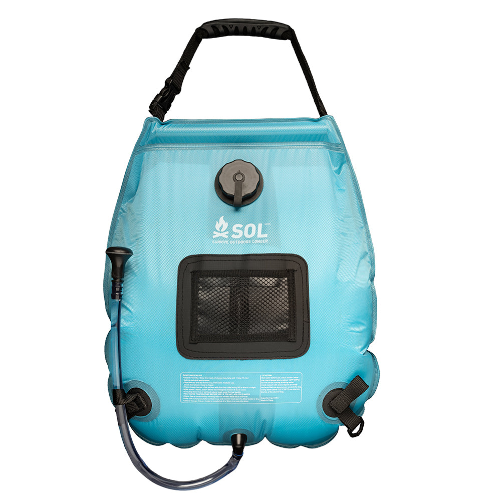 S.O.L. Survive Outdoors Longer Solar Shower - 20L [0140-1030]