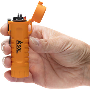 S.O.L. Survive Outdoors Longer Fire Lite Fuel-Free Lighter [0140-1243]