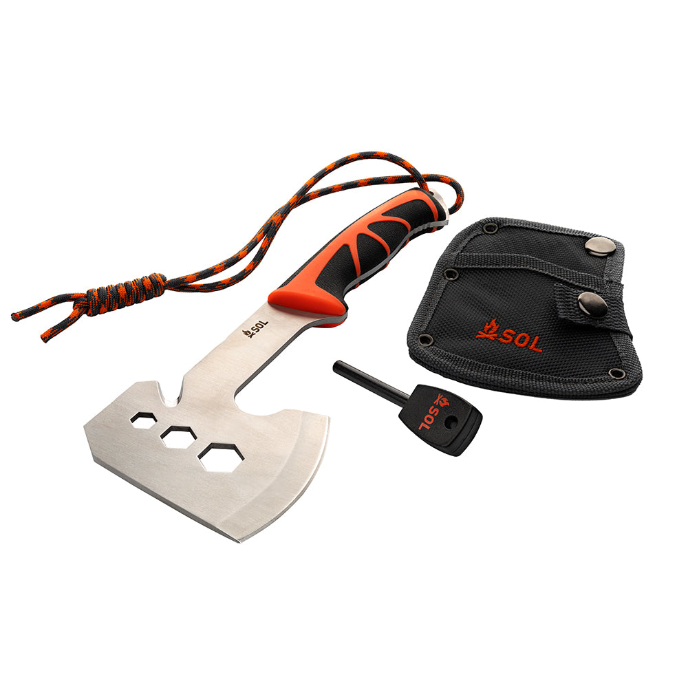 S.O.L. Survive Outdoors Longer Stoke Camp Hatchet [0140-1016]