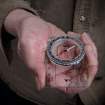 S.O.L. Survive Outdoors Longer Map Compass [0140-0026]