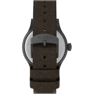 Timex Expedition Scout - Khaki Dial - Brown Leather Strap [TW4B23100JV]