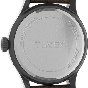 Timex Expedition Scout - Khaki Dial - Brown Leather Strap [TW4B23100JV]