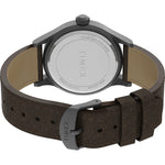 Timex Expedition Scout - Khaki Dial - Brown Leather Strap [TW4B23100JV]