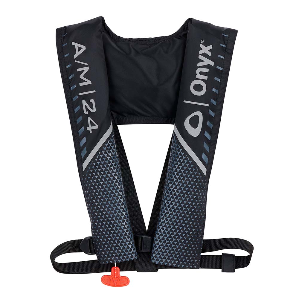 Onyx A/M 24 Automatic/Manual Inflatable PFD - Black [132000-700-004-21]