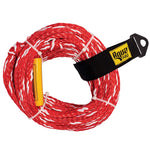 Aqua Leisure 2-Person Tow Rope - 2,375lbs Tensile - Non-Floating - Red [APA20450]