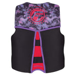 Full Throttle Youth Rapid-Dry Flex-Back Life Jacket - Pink/Black [142500-105-002-22]