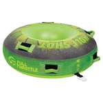 Full Throttle Hole Shot Towable Tube - 1 Rider - Green [302000-400-001-21]