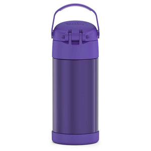 Thermos FUNtainer Stainless Steel Insulated Straw Bottle - 12oz - Purple [F4100PU6]