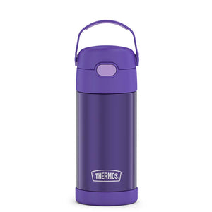 Thermos FUNtainer Stainless Steel Insulated Straw Bottle - 12oz - Purple [F4100PU6]