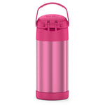 Thermos FUNtainer Stainless Steel Insulated Straw Bottle - 12oz - Pink [F4100PK6]