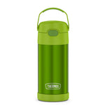 Thermos FUNtainer Stainless Steel Insulated Straw Bottle - 12oz - Lime [F4100LM6]