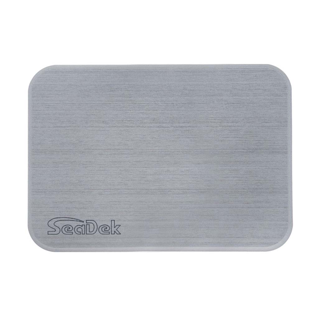 SeaDek YETI Tundra 35 Cooler Top 5mm Storm Grey SeaDek Logo Brushed [44593-80051]