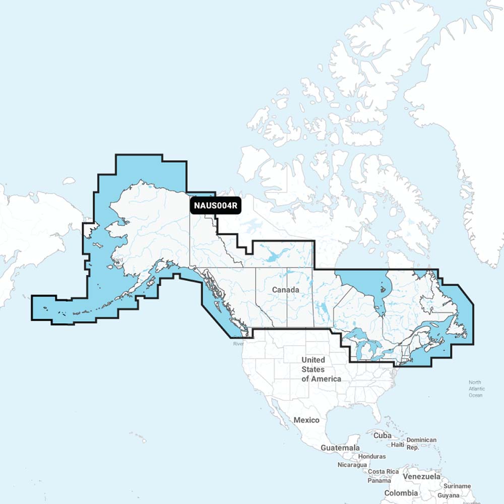 Navionics+ NAUS004R Canada  Alaska [010-C1367-30]