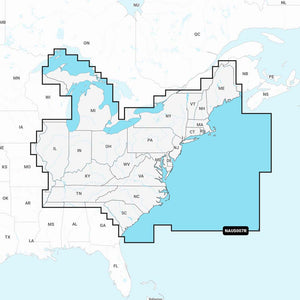 Navionics+ NAUS007R U.S. East [010-C1370-30]