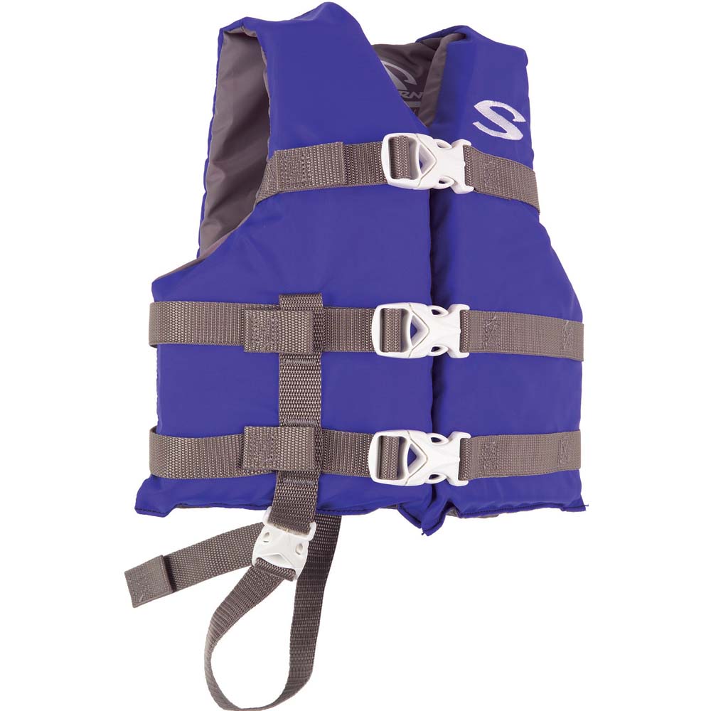 StearnsClassic Series Child Life Jacket - 30-50lbs - Blue/Grey [2159358]