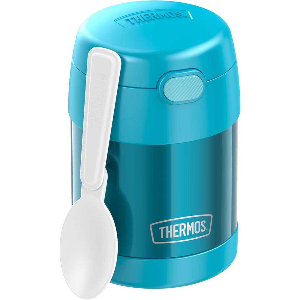 Thermos 10oz Stainless Steel FUNtainer Food Jar - Teal [F3100TL6]