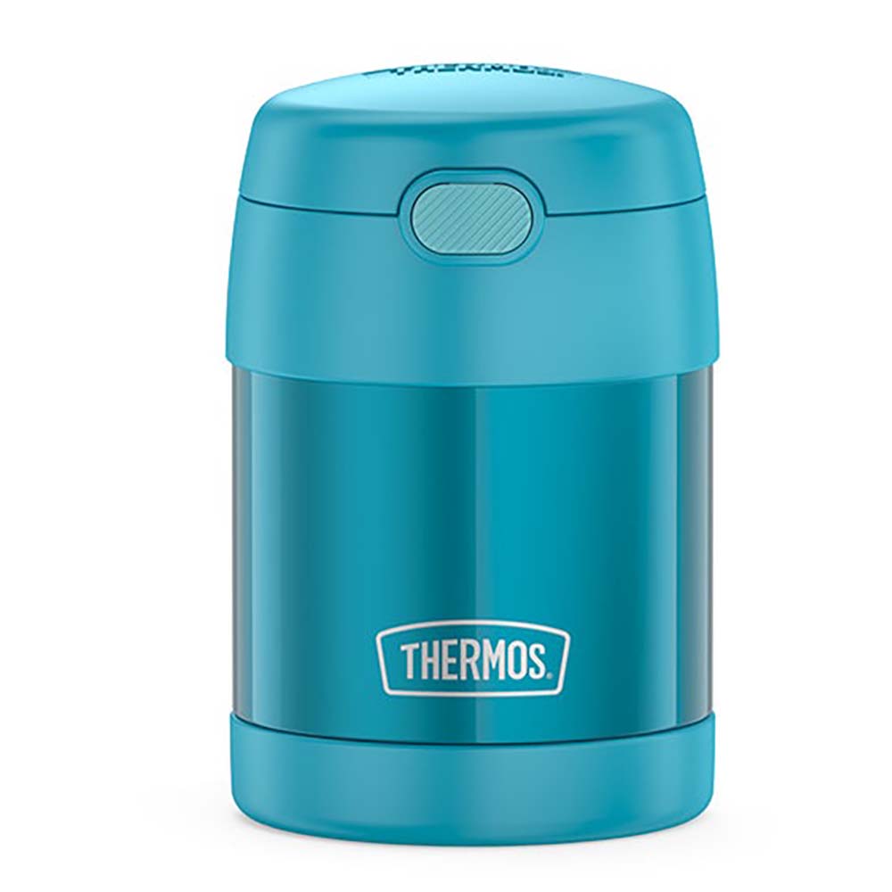 Thermos 10oz Stainless Steel FUNtainer Food Jar - Teal [F3100TL6]