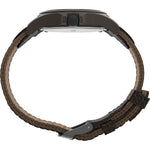 Timex Expedition Acadia Watch - Brown Natural Dial - Brown Strap [TW4B23700]