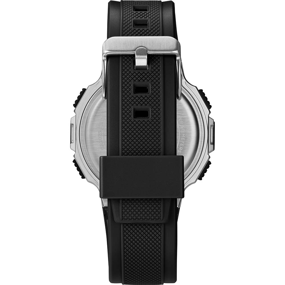 Timex DGTL 42mm Watch - Black Resin Strap [TW5M41200]