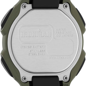 Timex IRONMAN Mens 30-Lap - Black/Green [TW5M44500]