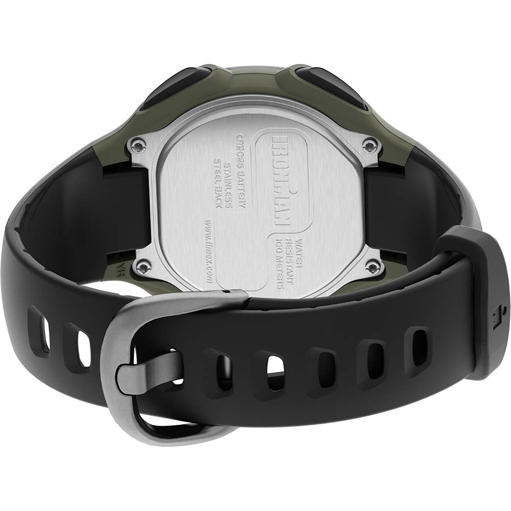 Timex IRONMAN Mens 30-Lap - Black/Green [TW5M44500]