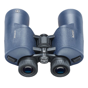 Bushnell 7x50mm H2O Binocular - Dark Blue Porro WP/FP Twist Up Eyecups [157050R]