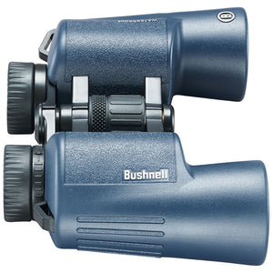 Bushnell 8x42mm H2O Binocular - Dark Blue Porro WP/FP Twist Up Eyecups [134218R]